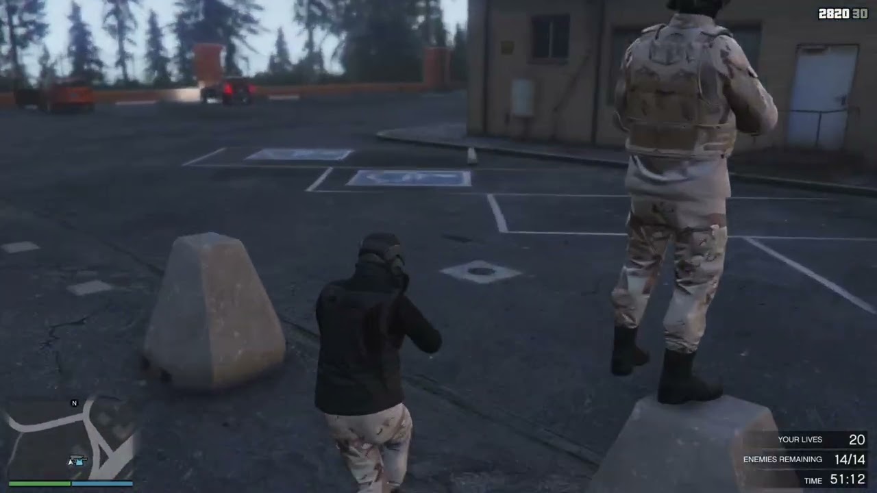 Grand Theft Auto V_السلام عليكم اعتذر على السبحه قراند ترو ستي