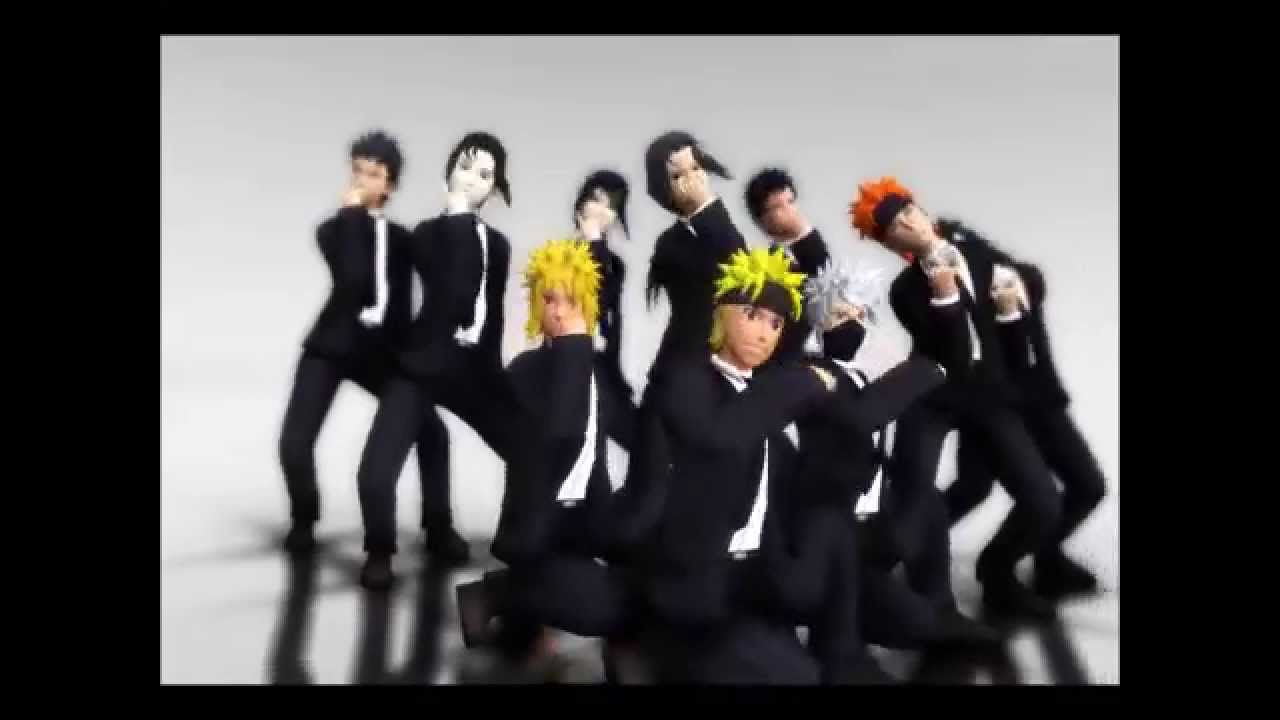 [MMD] B~S~Naruto - 123