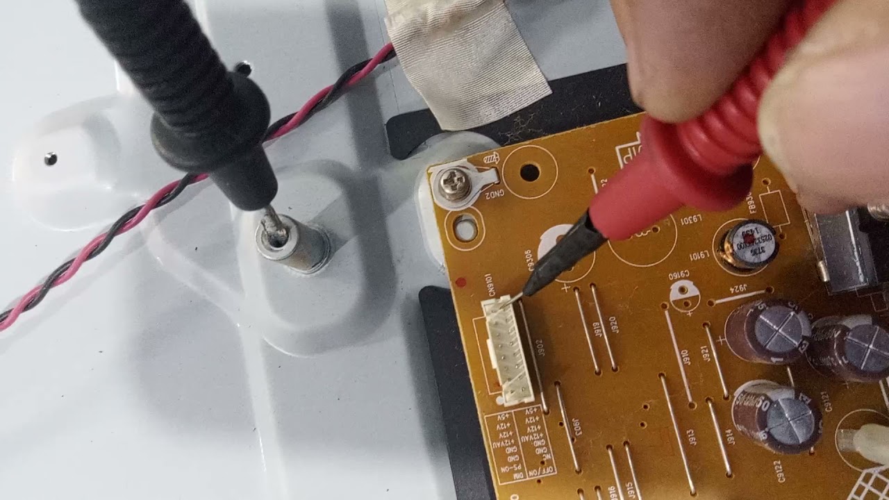 Tv aoc le40d1452 não liga e não ascende a luz