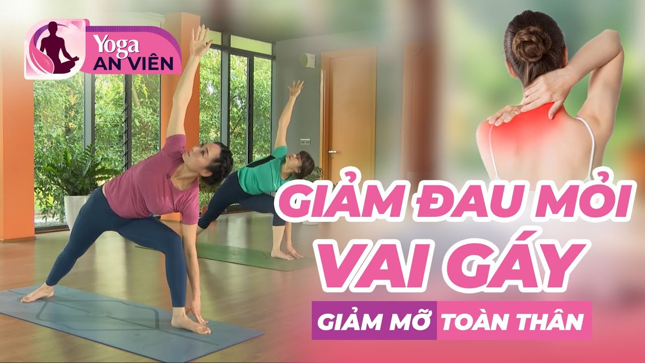 Giảm đau mỏi Ngực Vai | HLV Thu Phương | Bài 68