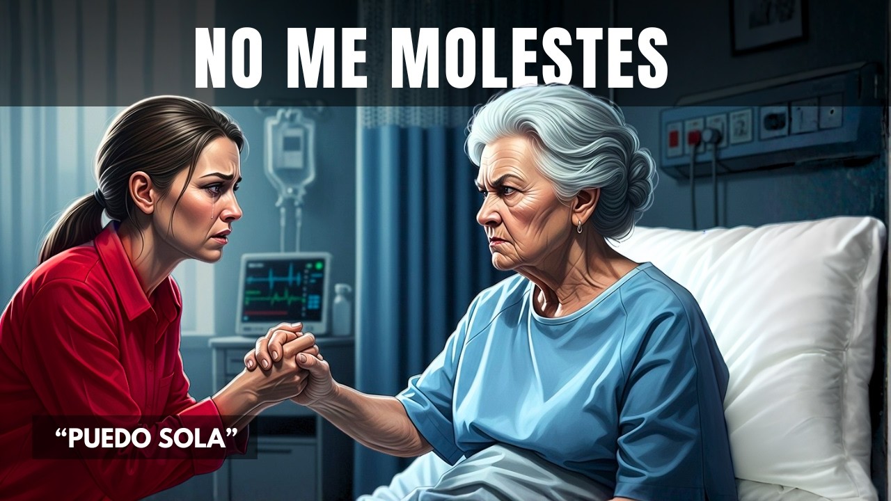 Cuid&oacute; a su madre hasta el Final&hellip; y nunca escuch&oacute; un 