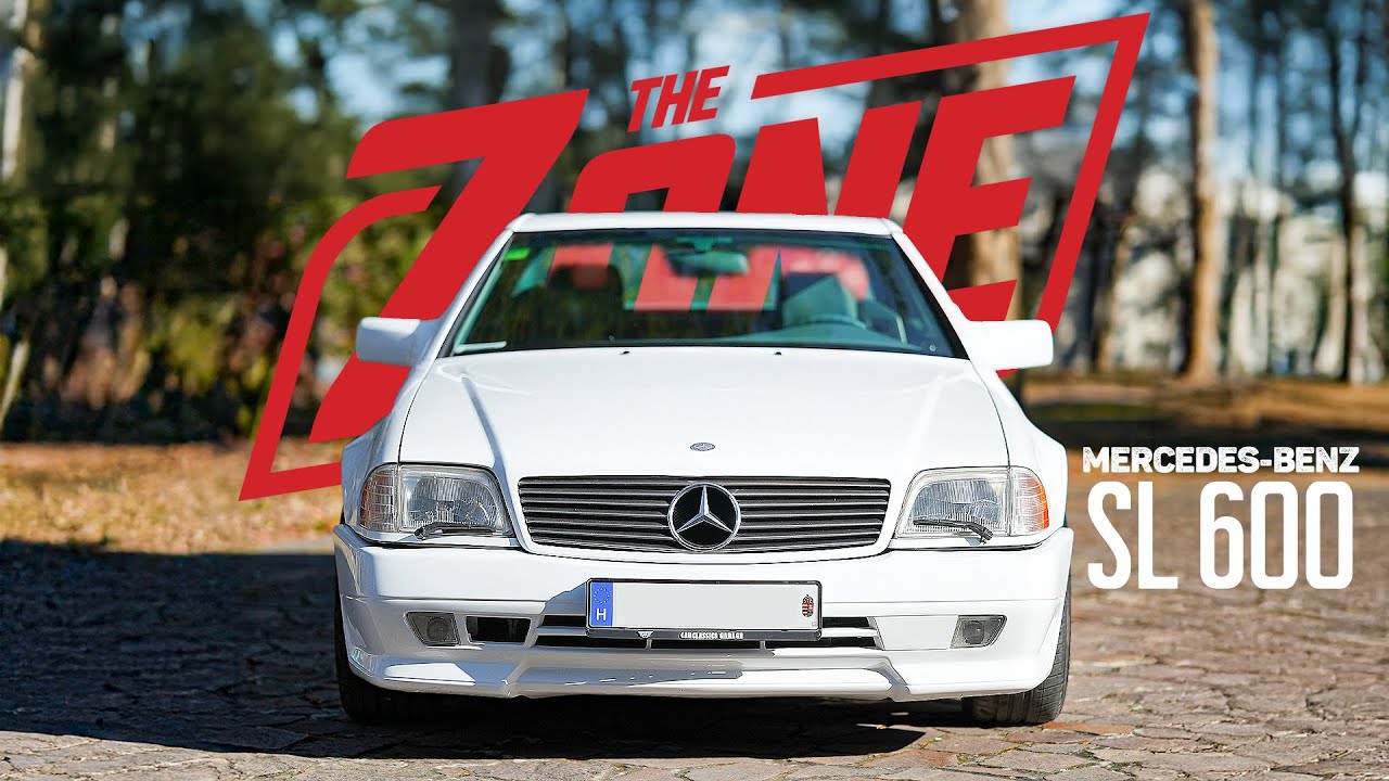 Mercedes-Benz 600 SL AMG (1993): Nem lesz jobb