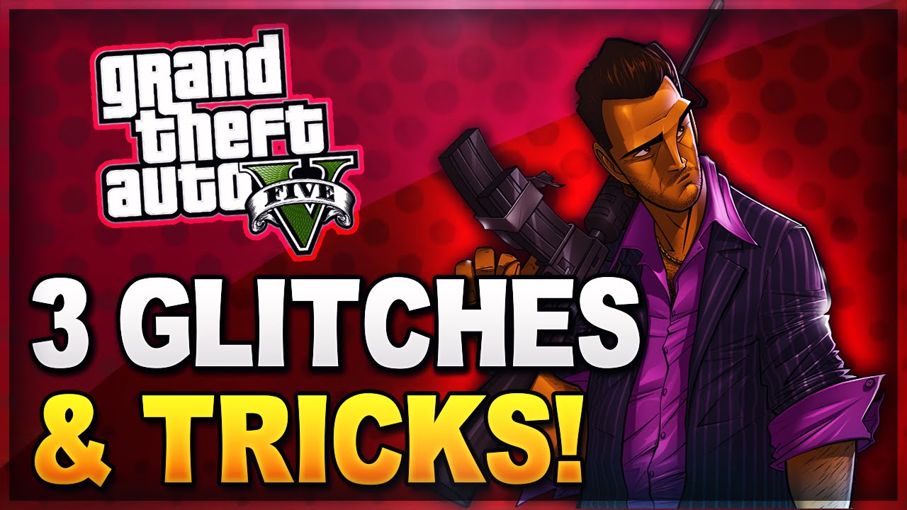 GTA 5 Glitches - 3 GLITCHES & TRICKS ONLINE! (Win Races, Neon Lights Glitch, Gas Can)