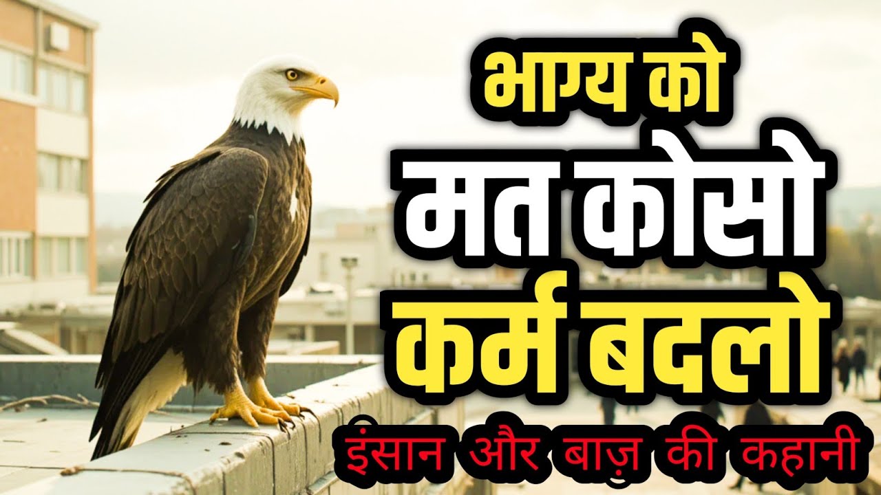 भाग्य को मत कोसो | जिंदगी बदलने वाली कहनी | Motivational Story In Hindi 