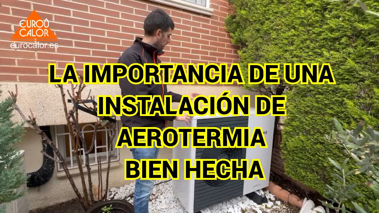 Todo lo que debes saber sobre aerotermia aroTherm Plus Vaillant