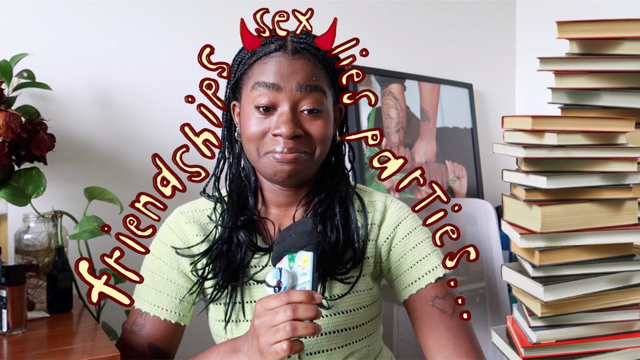 i read books recommended for hot girl summer (to live vicariously&hellip; im not participating)