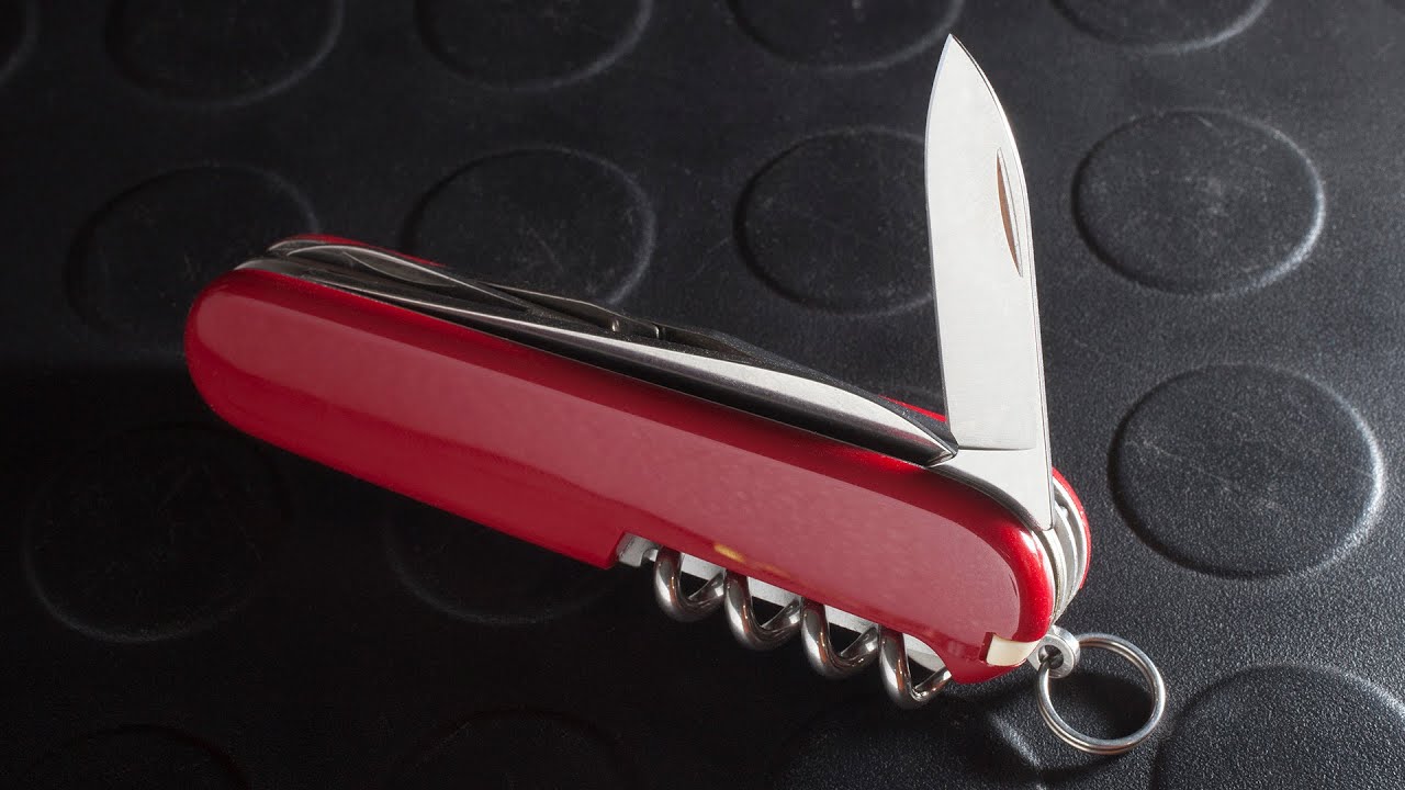 Victorinox Swiss Army Climber Knife Details