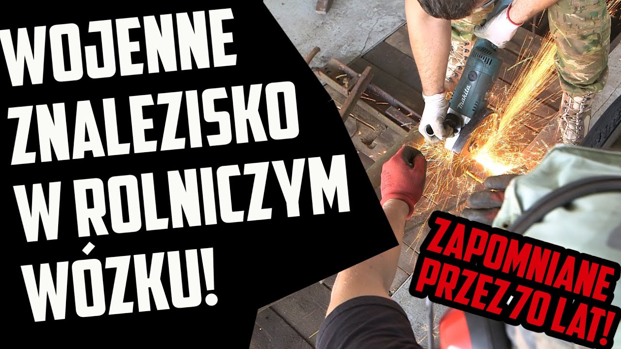 TANK HUNTER #117 Projekt Pantera i wojenne znalezisko w rolniczym wózku!