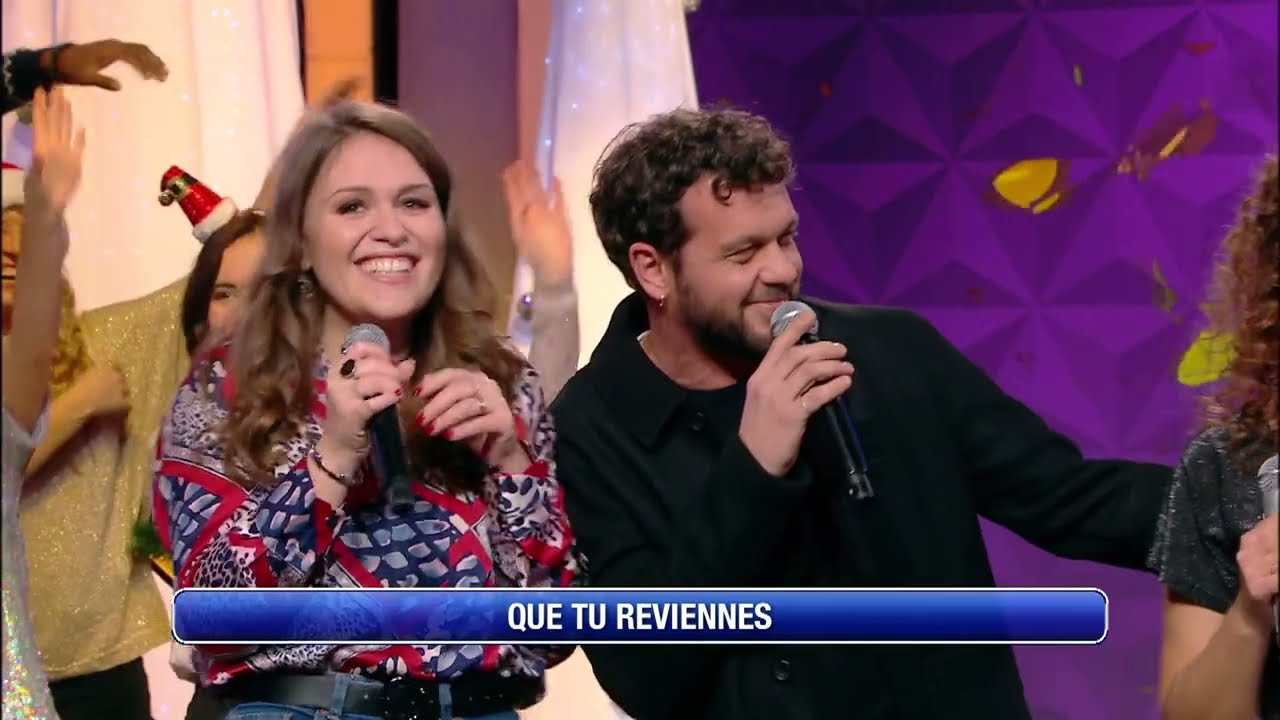 #NOPLP Quand Claudio Capéo débarque sur le plateau pour chanter la même chanson (Déc 2023)
