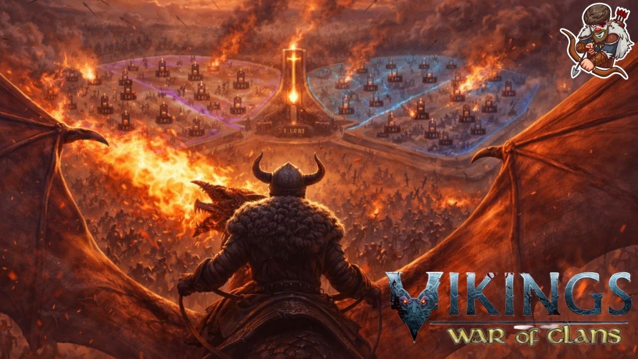 Vikings: War of clans. Ярморочный свет, когда даже тратить выгодно.