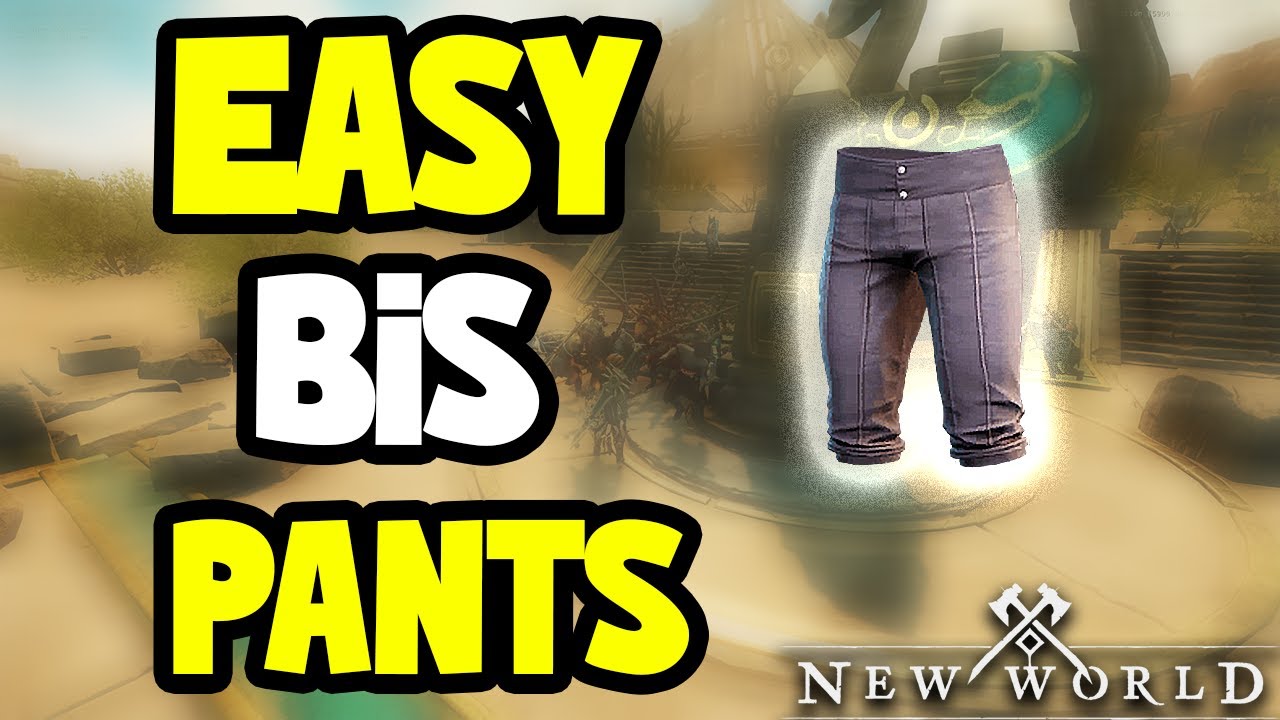 Easy BiS Pants from Brimstone Sands