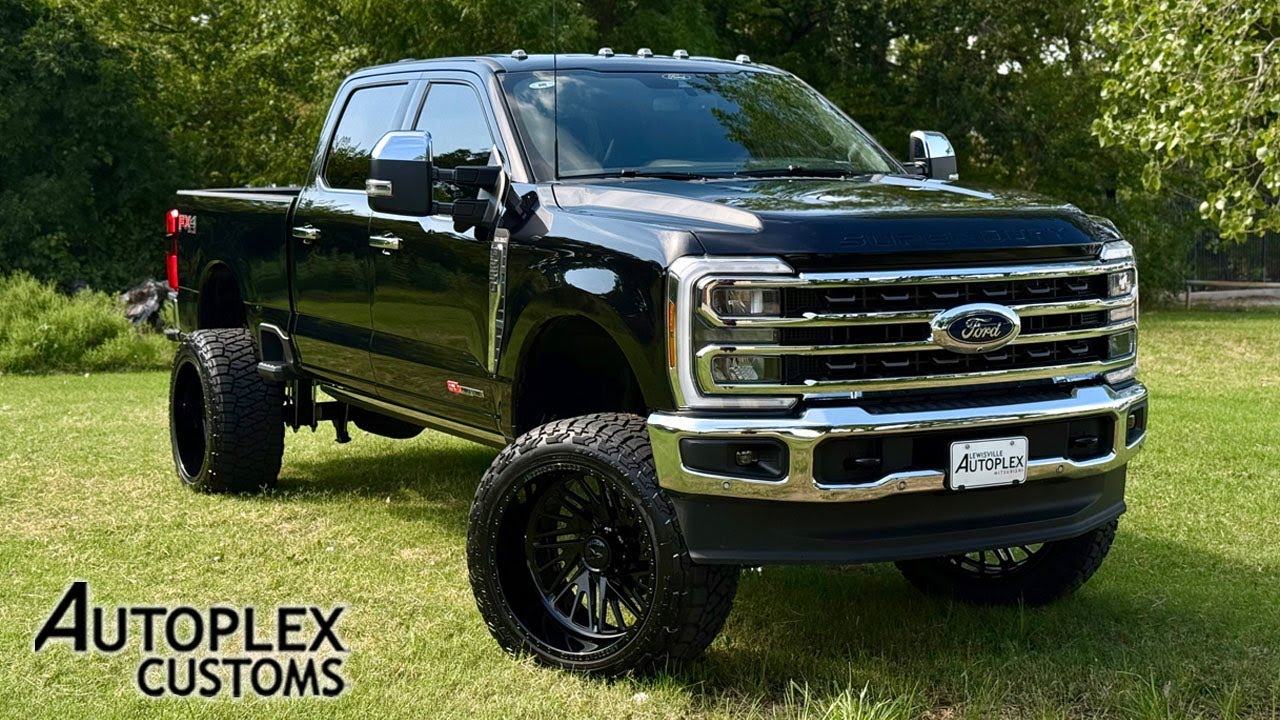 СОВЕРШЕННО НОВЫЙ КАСТОМ FORD F250 KING RANCH 2026 ГОДА!