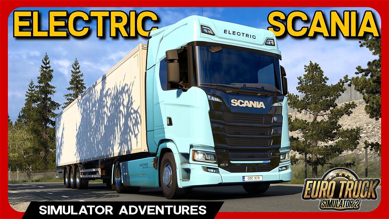 ETS2 Electric SCANIA - Will it KILL Diesel Trucks?