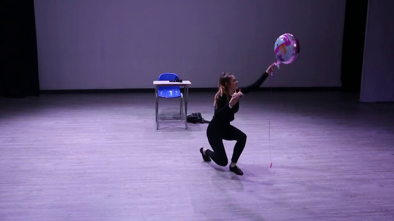 IB Theatre Arts solo performance Amy Pina Bausch