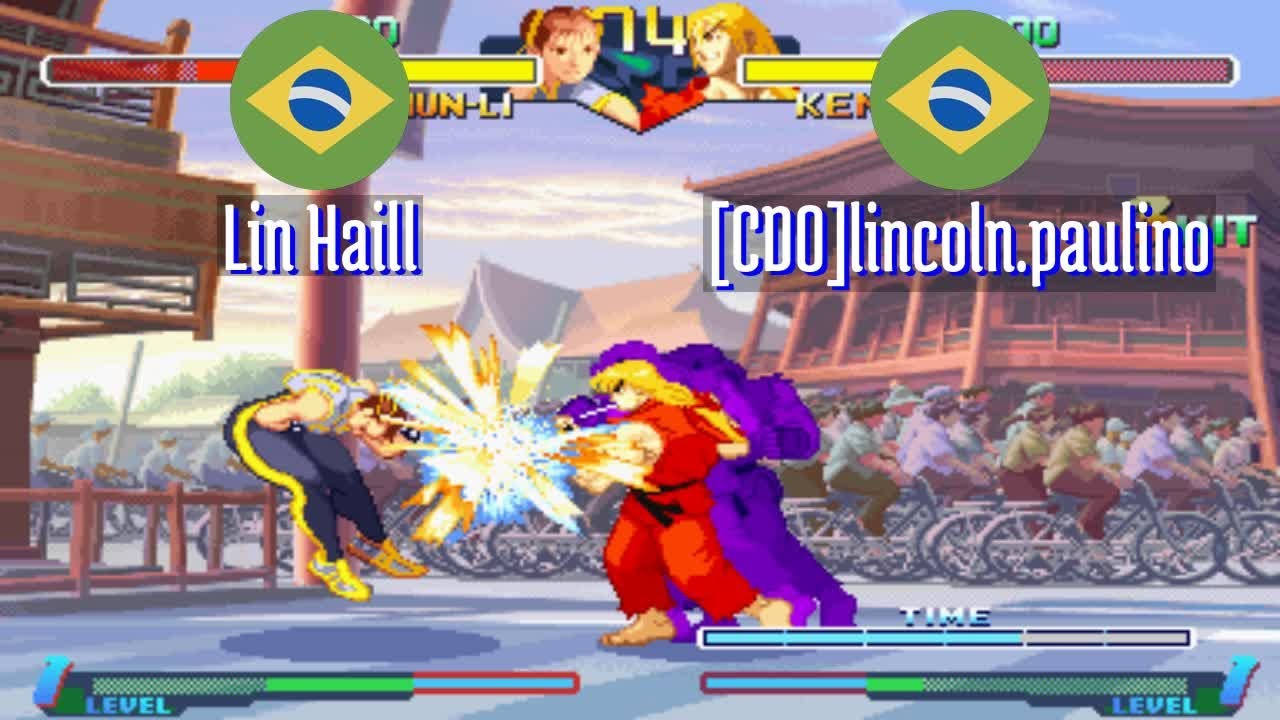 FT5 @sfa2u: Lin Haill (BR) vs [CDO]lincoln.paulino (BR) [SF Alpha 2 sfa2 Fightcade] Jan 4