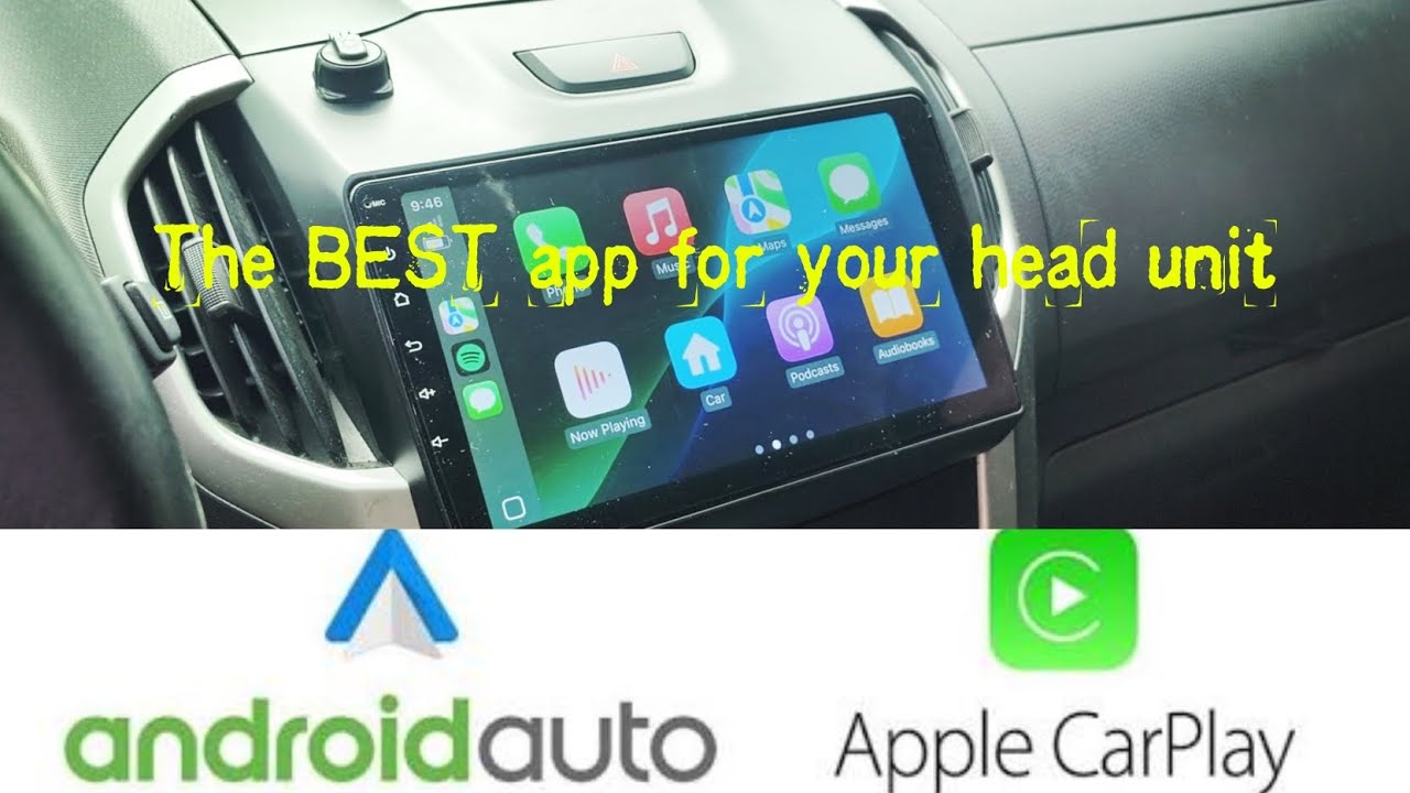 Really awesome app for your Android Head Unit to use CarPlay and Android Auto (no need for HUR)