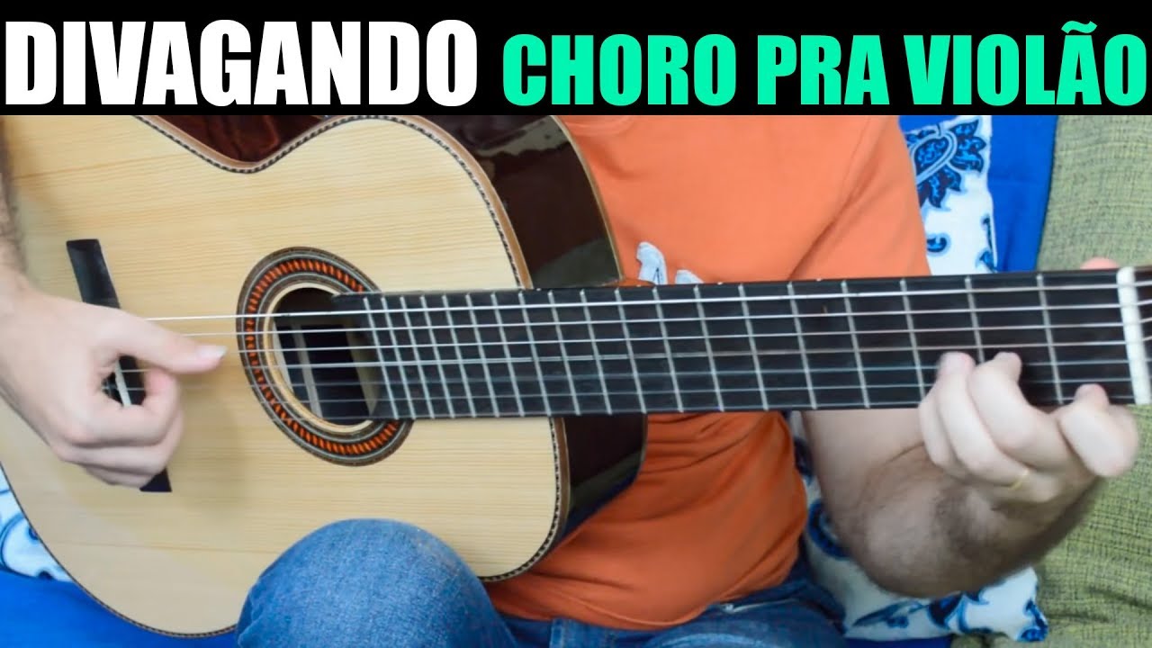 DIVAGANDO (Choro para Violão) - Marcos Kaiser