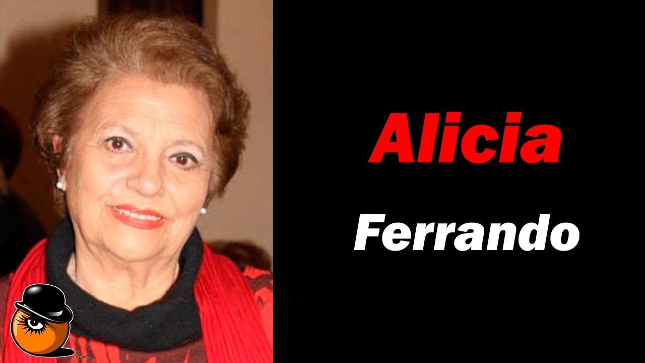 Alicia Ferrando 🎙️ Narradora