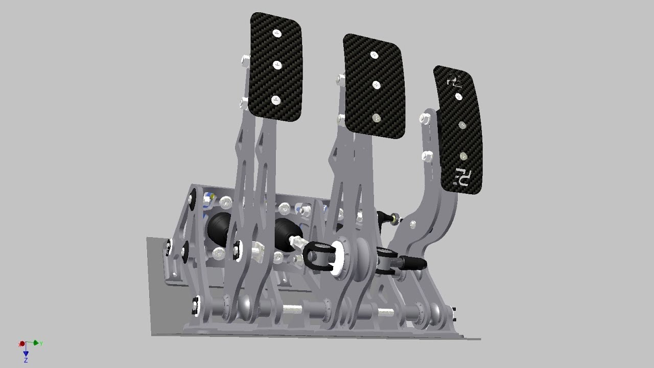 PRI 2017 PE Racing's Billet Sports Version Pedal Box - Design Overview