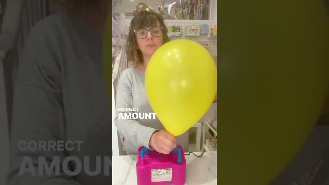 How Not To Inflate Your Latex Party Balloons