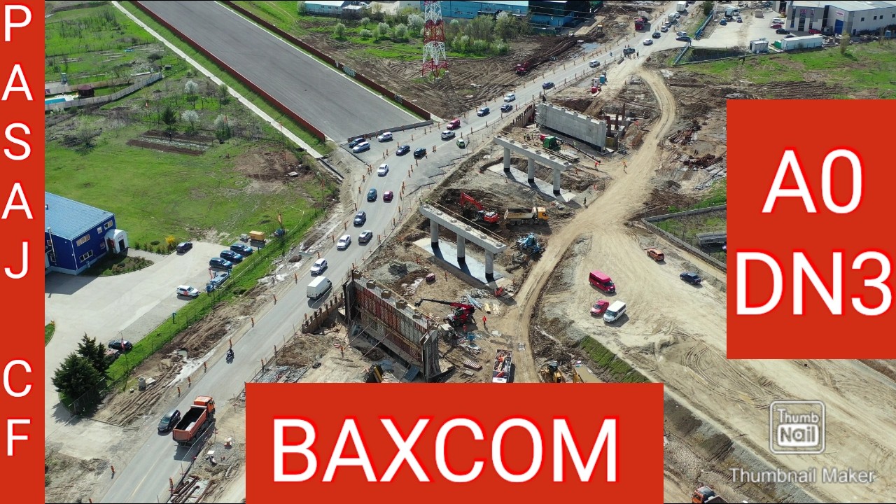[07 APR 2026] LUCRARI PASAJ CF si A0-DN3 BAXCOM 4K!!