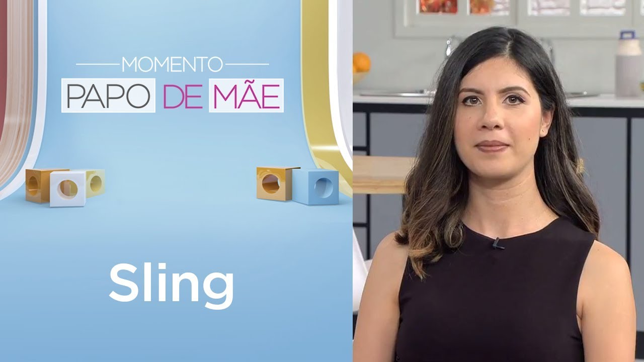Você conhece os tipos de Sling para transportar o seu bebê? | Momento Papo de Mãe