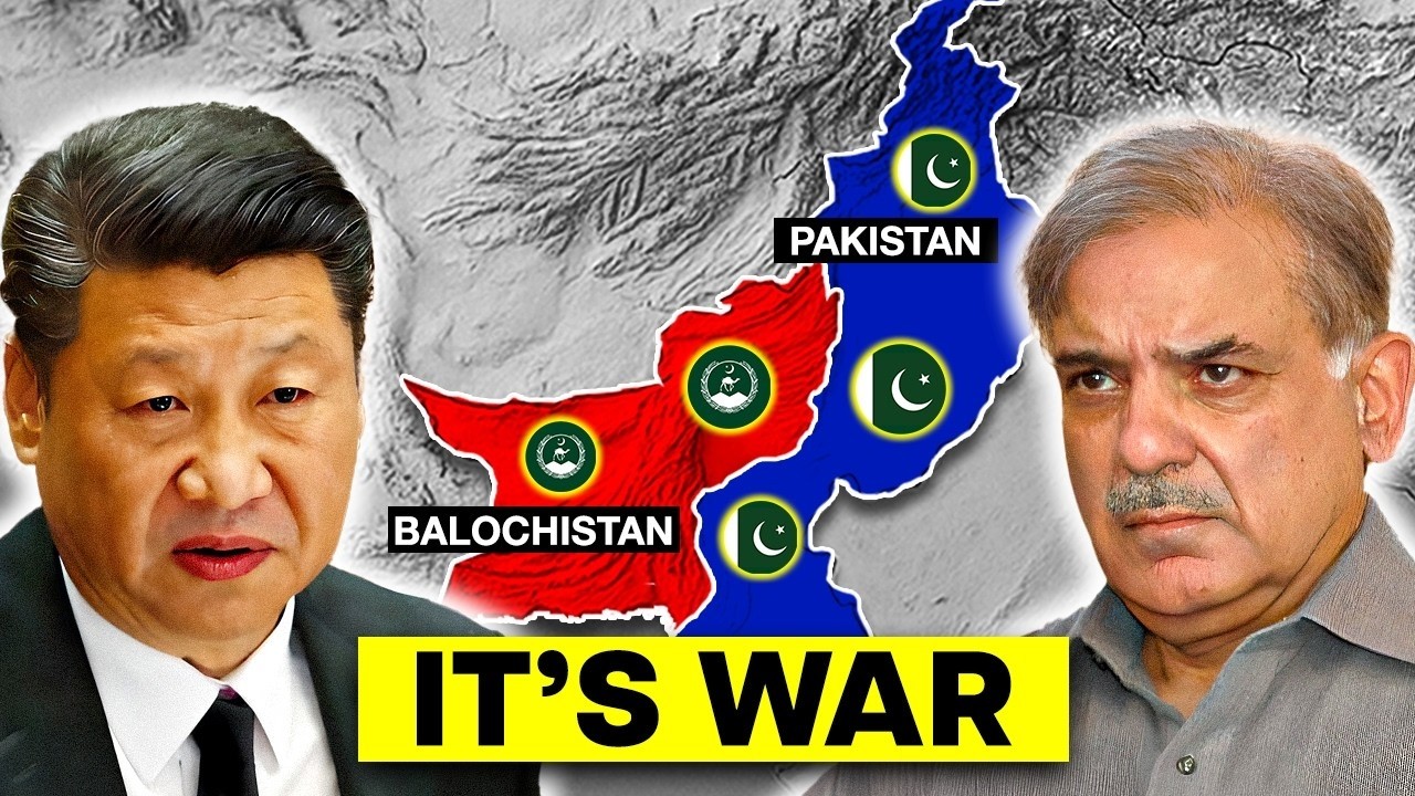 Chaos in China-Pakistan: Republic of Balochistan Declared Independence after India-Pakistan War