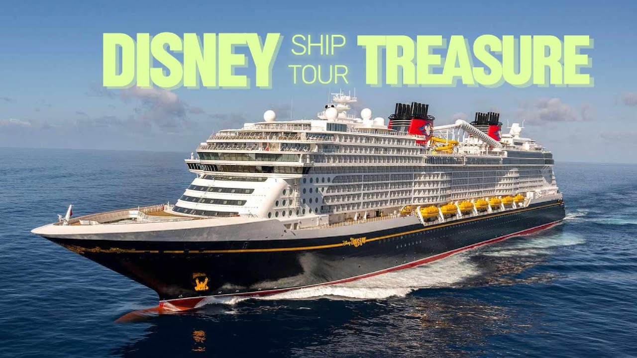 Disney Treasure Ship Tour 🚢