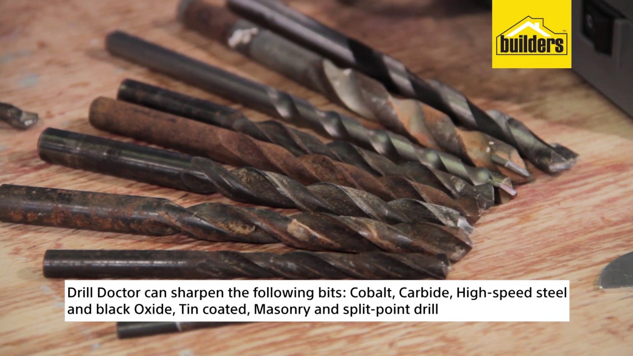 Sharpen Your Own Drill Bits At Home With The Drill Doctor