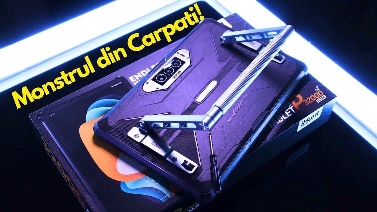 Monstrul din Carpati este iHunt Strong Tablet P32000 ULTRA 5G
