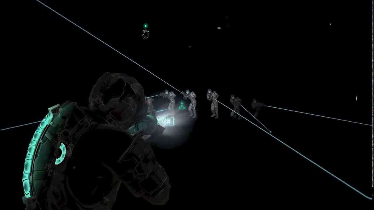 Dead Space 2 EarthGov Soldiers Up Close And Personal