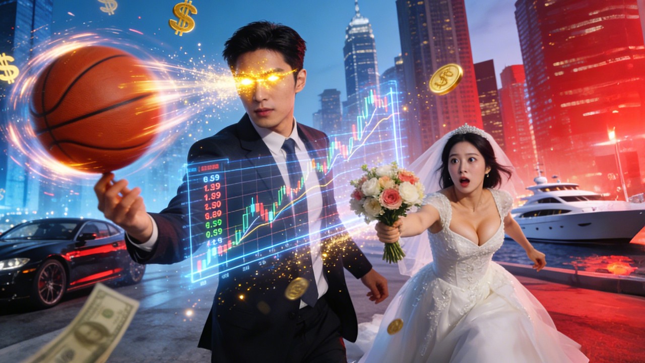 【Full】一球砸醒透視神眼！他靠預知股市暴賺十億成神豪，暗中狂賺十億成資本巨鱷，畢業典禮當天校花穿婚紗求嫁！！#短劇 #逆襲 #爽劇