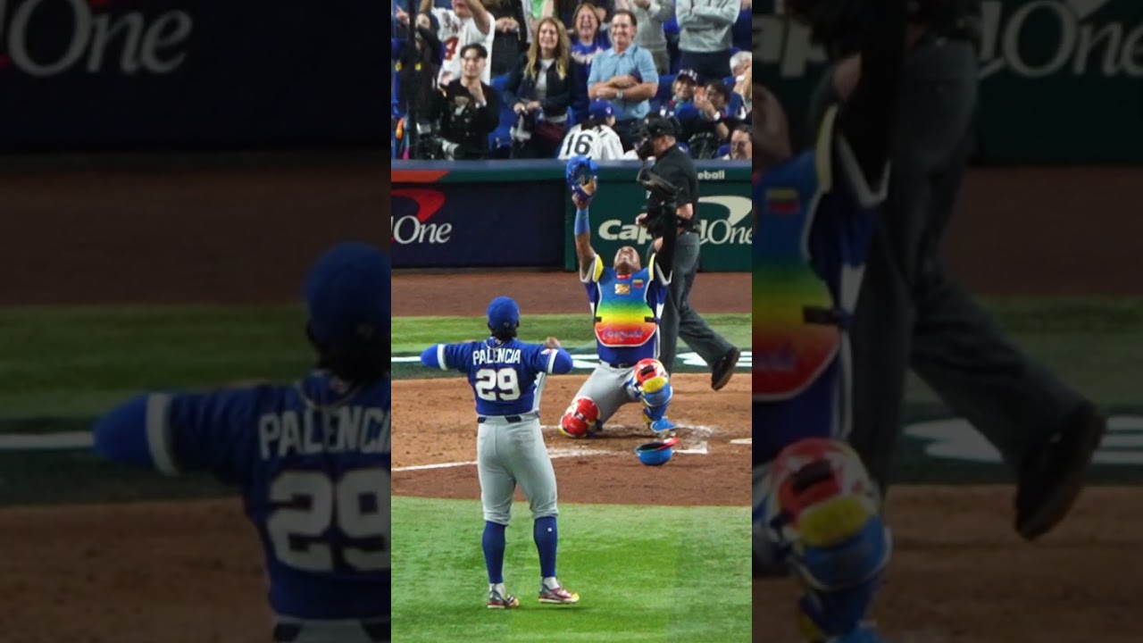 Момент, когда сборная Венесуэлы заявила о себе как о чемпионе #WorldBaseballClassic 👑