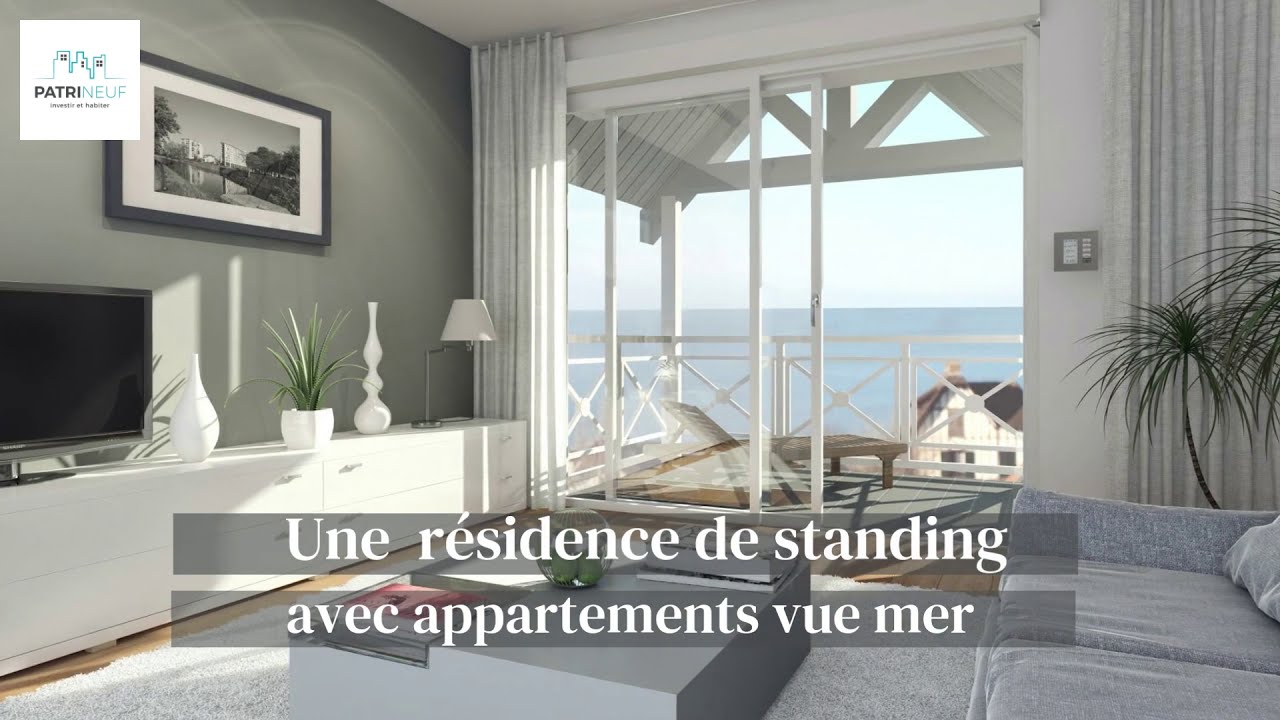 B&Eacute;NERVILLE SUR MER - R&eacute;sidence aux portes de Deauville - PATRINEUF