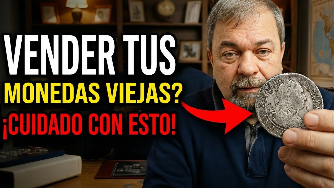 ¿VAS A VENDER TUS MONEDAS? No lo hagas sin ver esto (Evita Estafas) 🪙
