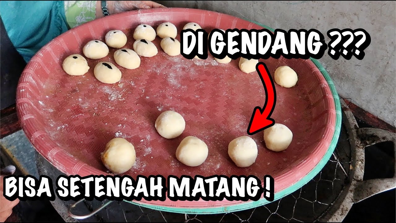 1 PCS SERIBU ! TERNYATA INI DI GENDANG - THEY CALL IT FRIED BREAD FILLED #569