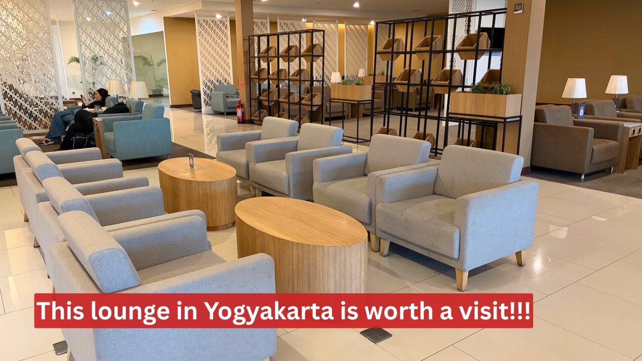 Concordia Lounge, Yogyakarta Airport (Domestic)