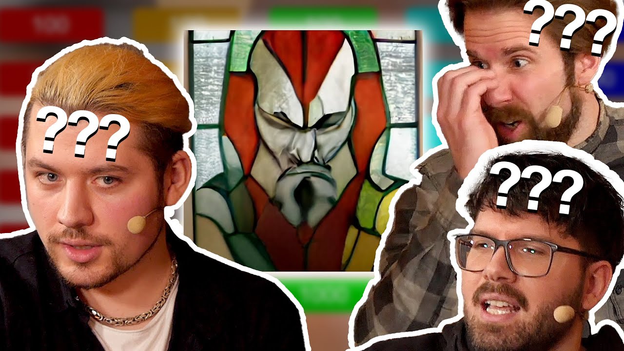 Welches Game soll das sein?! | Multimedia Quiz mit Niklas, Leon und Matteo