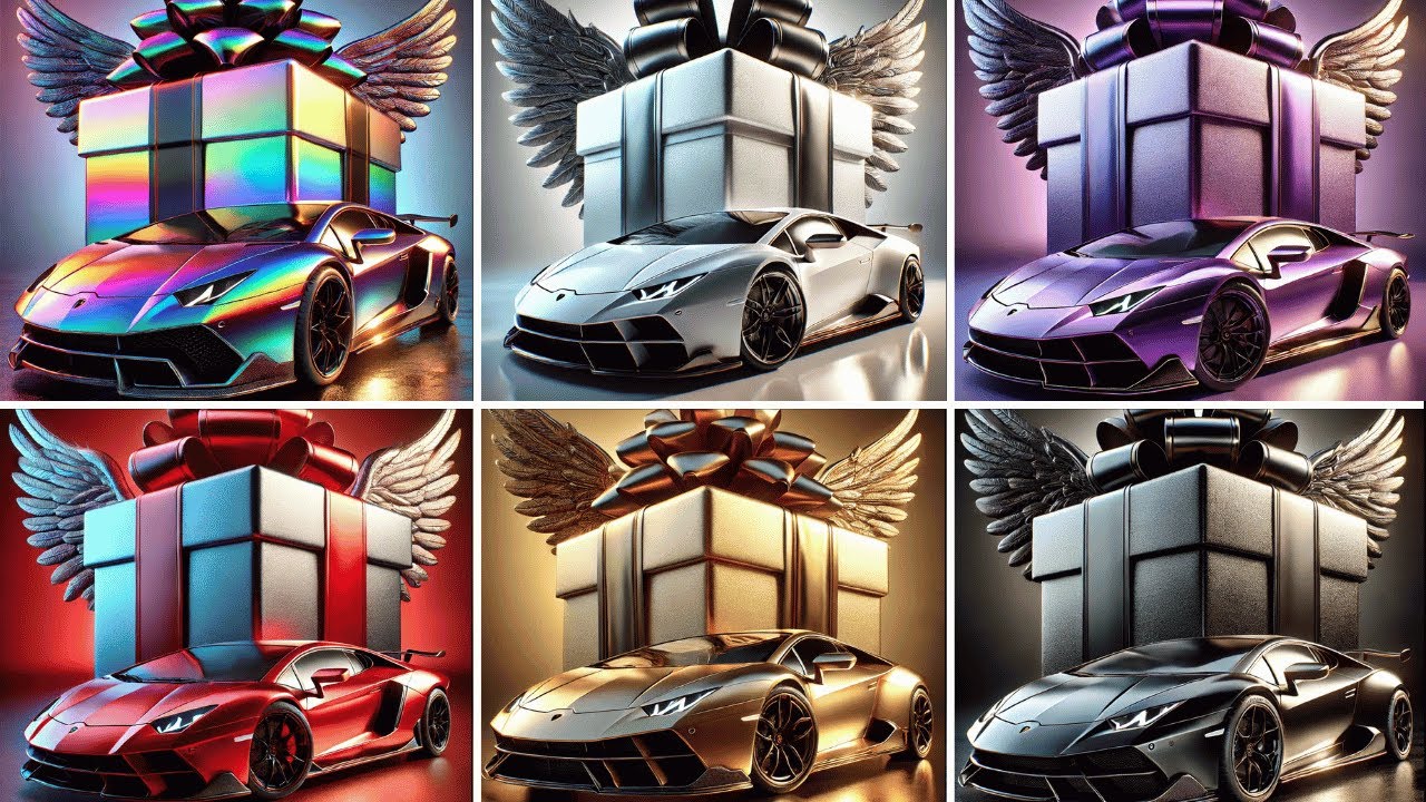 Choisis Ton Cadeau 6 🎁😍🌈👑 - Cadeau Surprise! 6 Bo&icirc;tes Cadeaux 🎁 | Quiz Cadeau