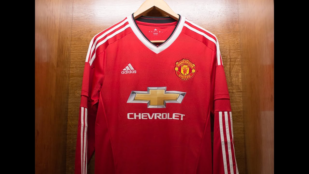 Manchester United Adidas 2015/16 Home Jersey Review
