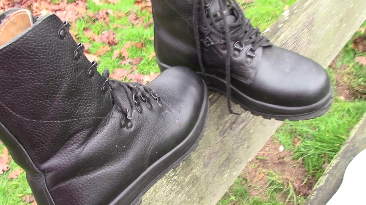 Swiss Army KS90 Combat Boots