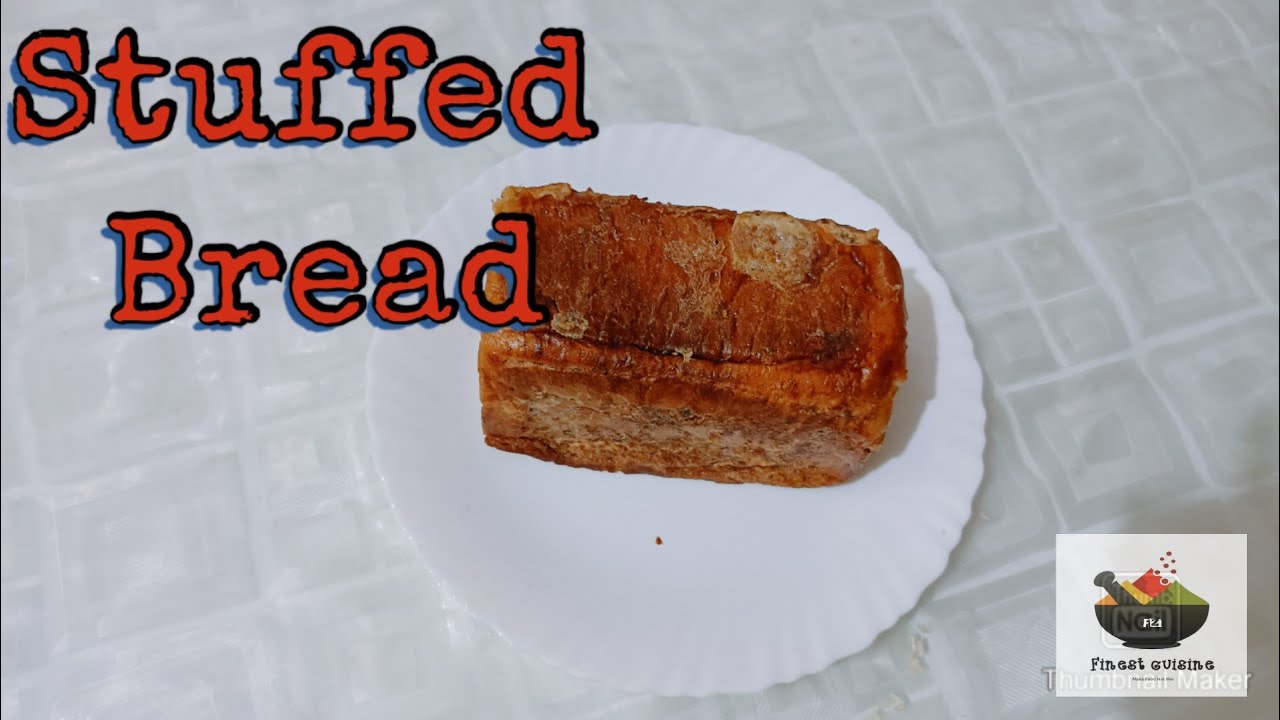 Thalassery special bread nirachath|stuffed chicken masala bread recipe|finest cuisine