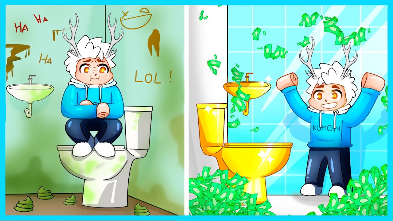HABISKAN BANYAK UANG UNTUK BANGUN TOILET UMUM PALING MEWAH DI DUNIA!