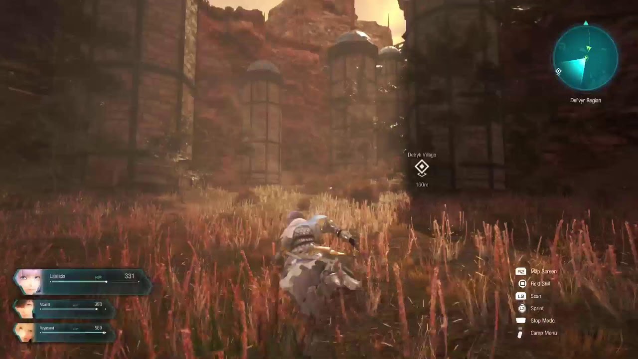 Star Ocean The Divine Force