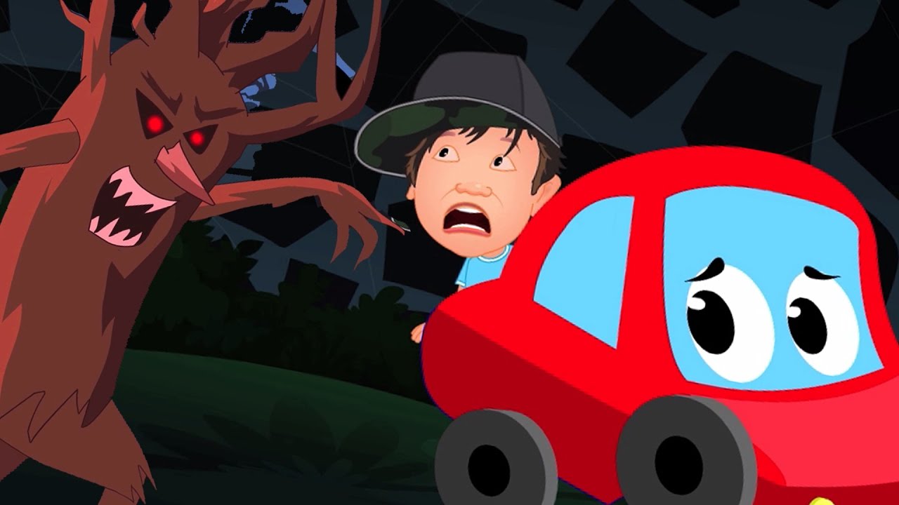 unheimlich Wald | Kinderlied | Kids Halloween | Scary Kids Song | Scary Woods