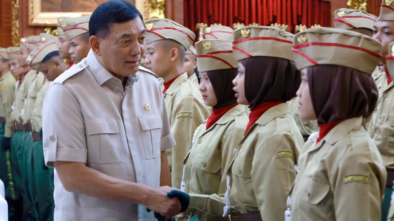 Pengarahan Menhan Kepada KKRI 