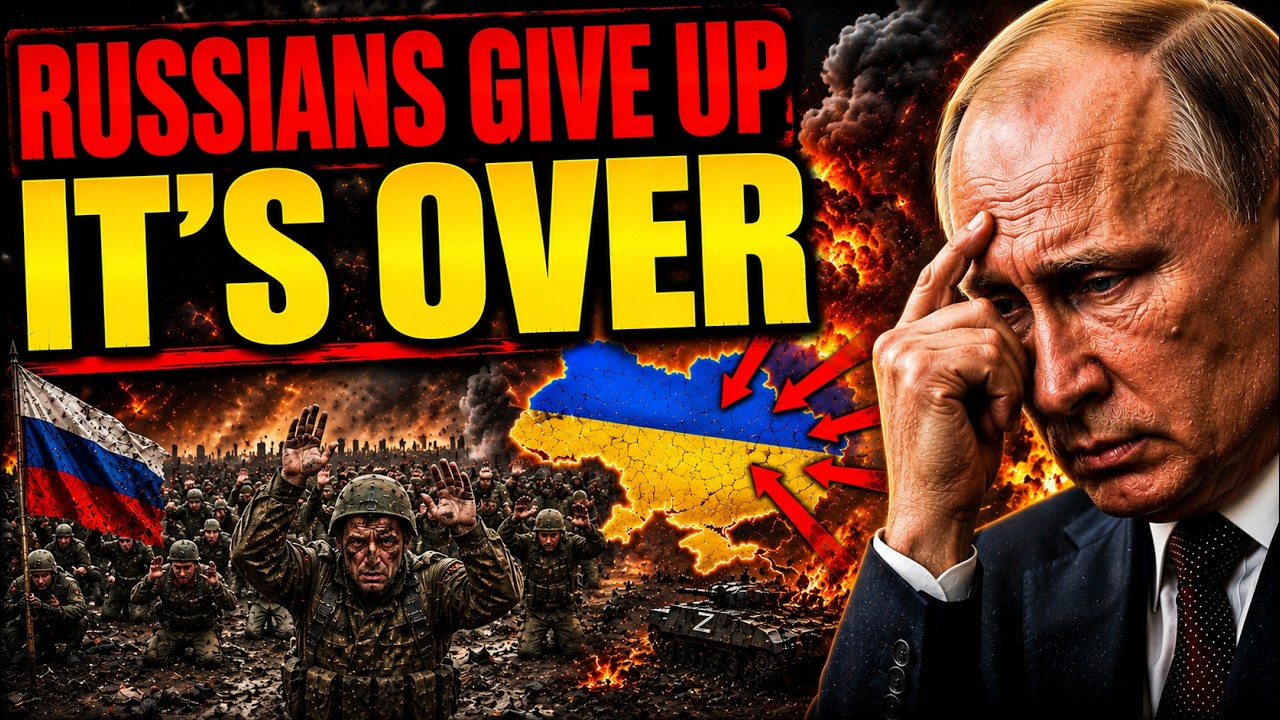 Russia's Soldiers Are Choosing Surrender Over Fighting &mdash; Here's Why
