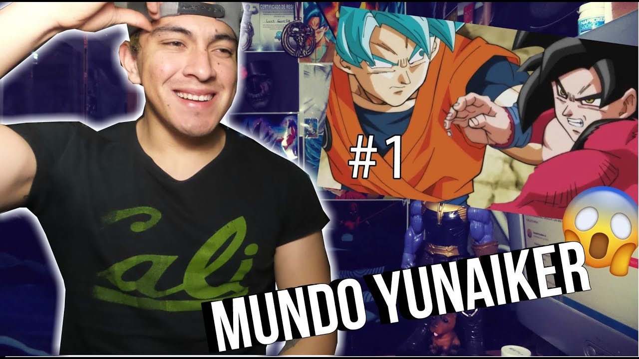 ZUPER DRAGON BOL EROES #1 Los dos Kokun *MUNDO YUNAIKER* │REACCION