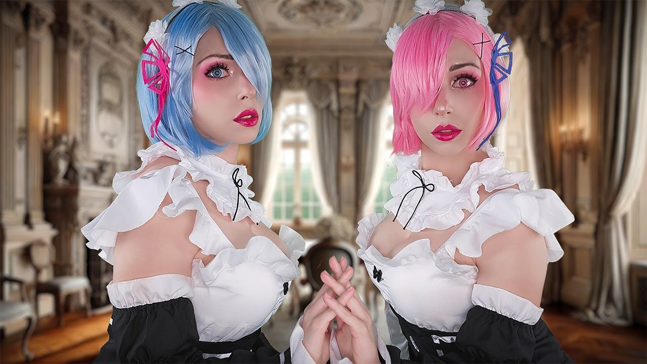 ASMR Позвольте нам побаловать вас | Близнецы-горничные позаботятся о вас