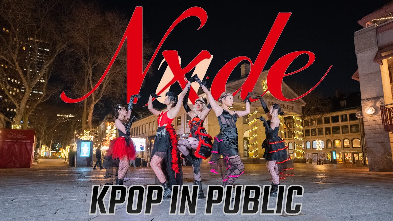 [KPOP IN PUBLIC - ONE TAKE] (G)I-DLE - 'Nxde' | Full Dance Cover by HUSH BOSTON